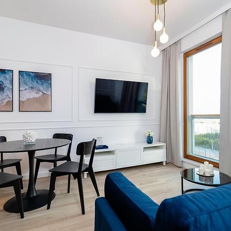 Marine Apartments Nadmorski Dwor กดัญสก์ ภายนอก รูปภาพ