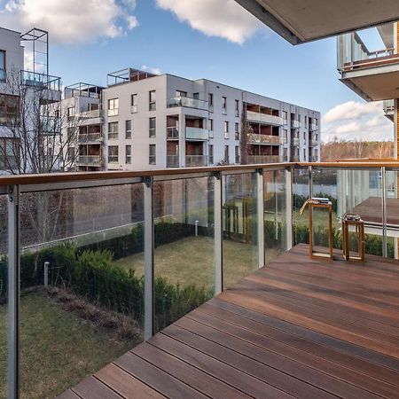 Marine Apartments Nadmorski Dwor กดัญสก์ ภายนอก รูปภาพ