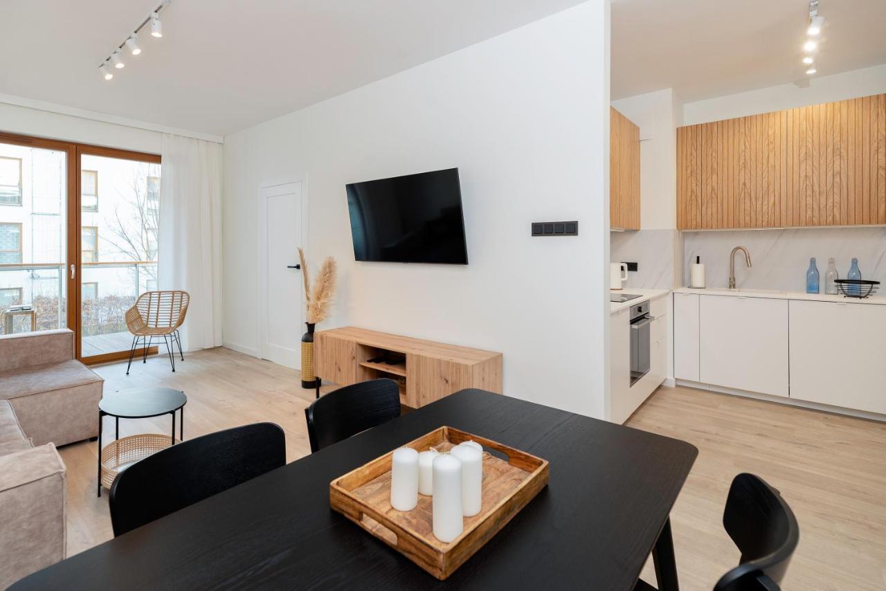 Marine Apartments Nadmorski Dwor กดัญสก์ ภายนอก รูปภาพ