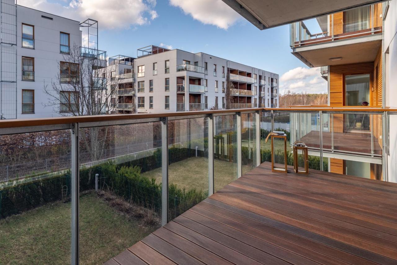 Marine Apartments Nadmorski Dwor กดัญสก์ ภายนอก รูปภาพ