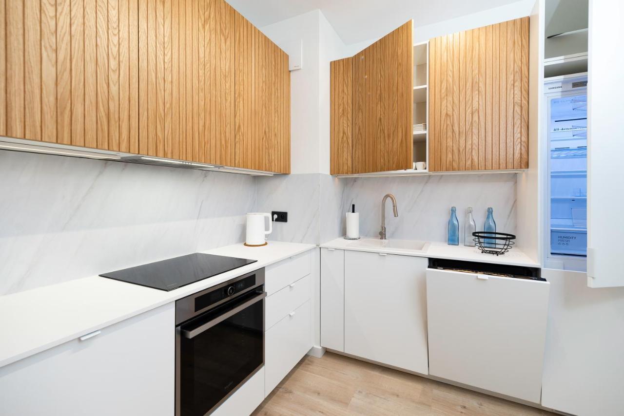Marine Apartments Nadmorski Dwor กดัญสก์ ภายนอก รูปภาพ