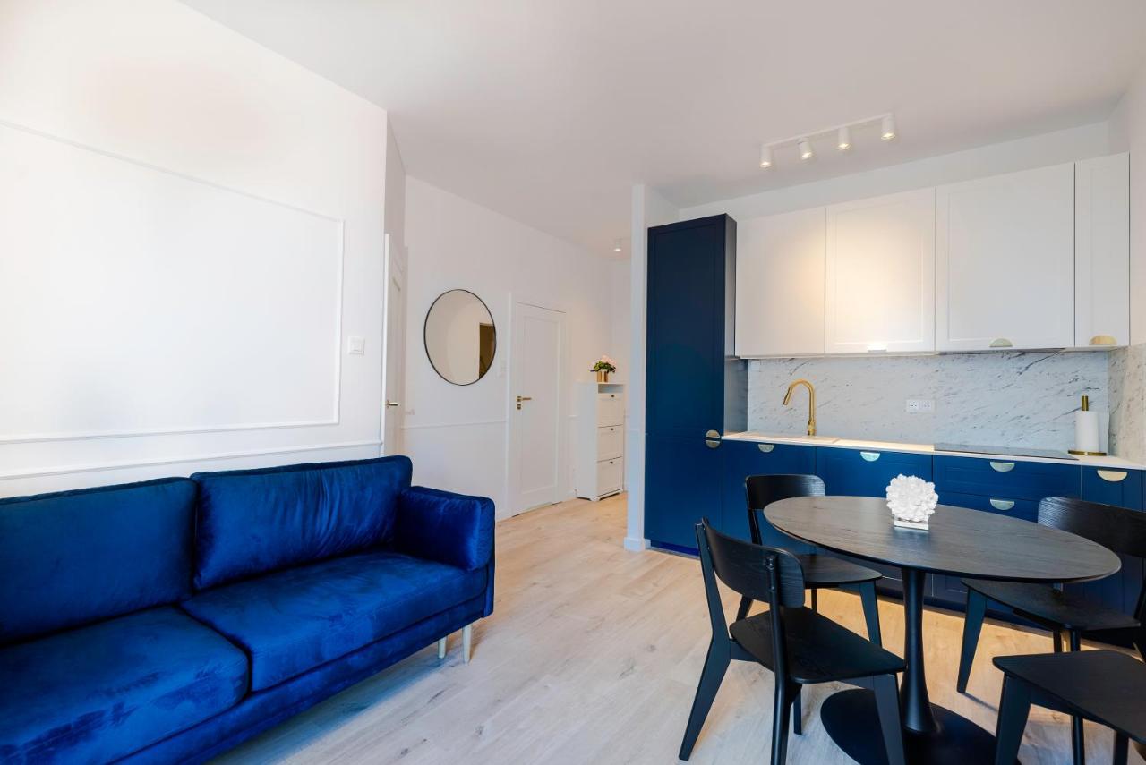 Marine Apartments Nadmorski Dwor กดัญสก์ ภายนอก รูปภาพ