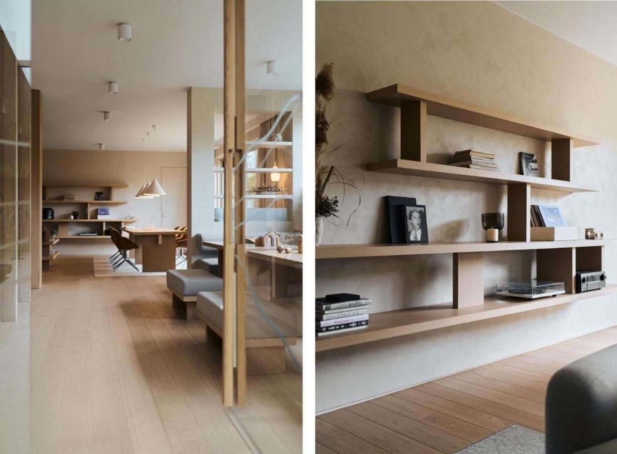 Marine Apartments Nadmorski Dwor กดัญสก์ ภายนอก รูปภาพ