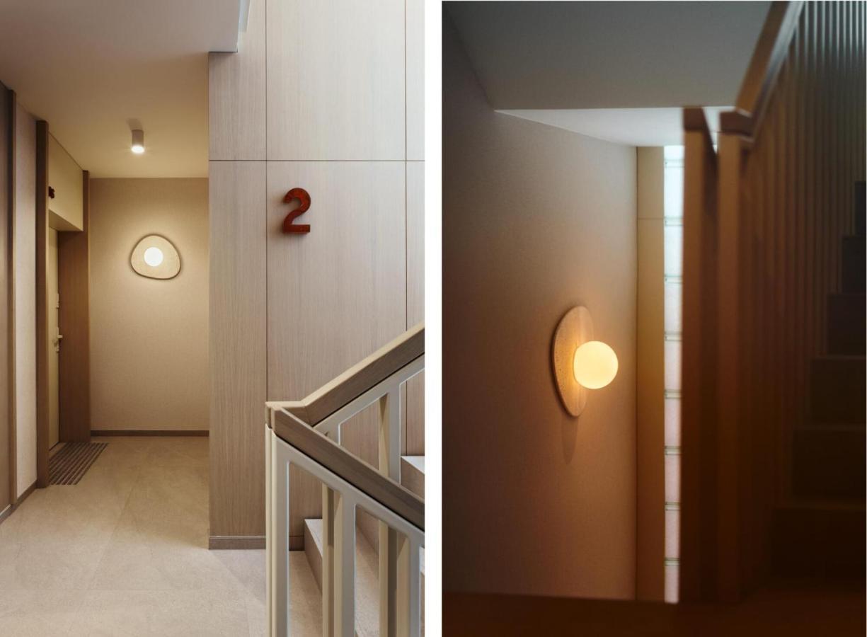 Marine Apartments Nadmorski Dwor กดัญสก์ ภายนอก รูปภาพ