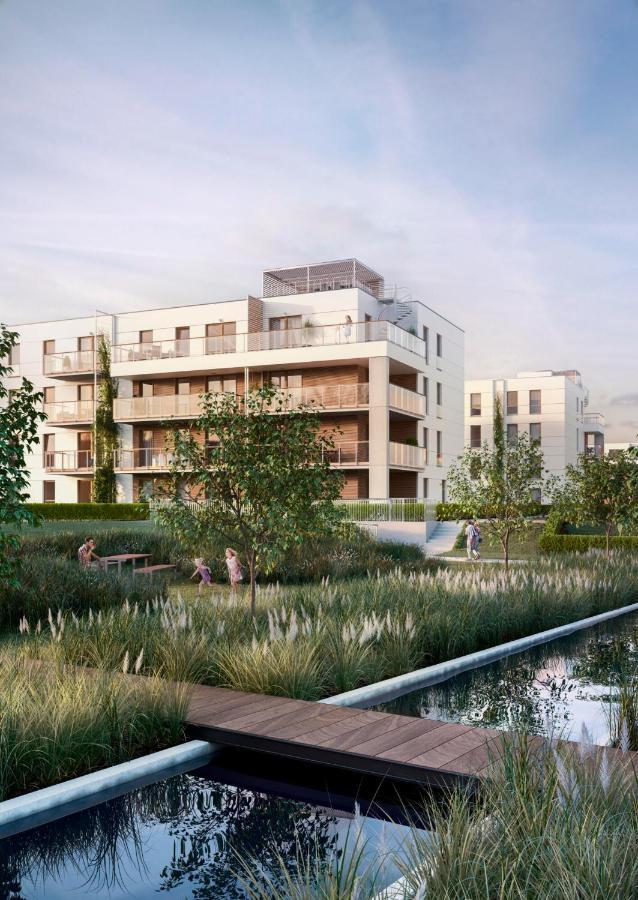 Marine Apartments Nadmorski Dwor กดัญสก์ ภายนอก รูปภาพ